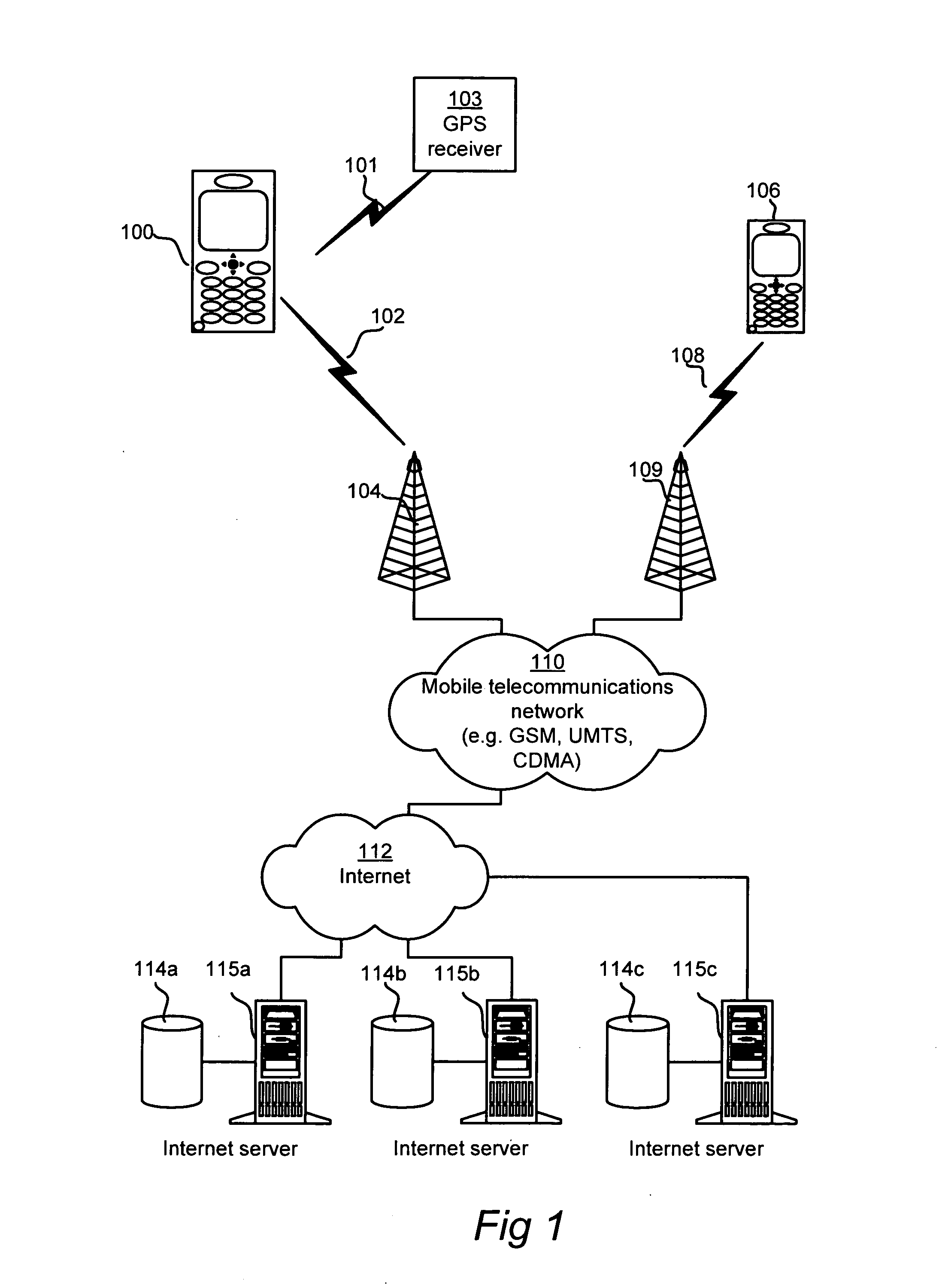 Apparatus and method for searching among and presenting information associated with geographical position data