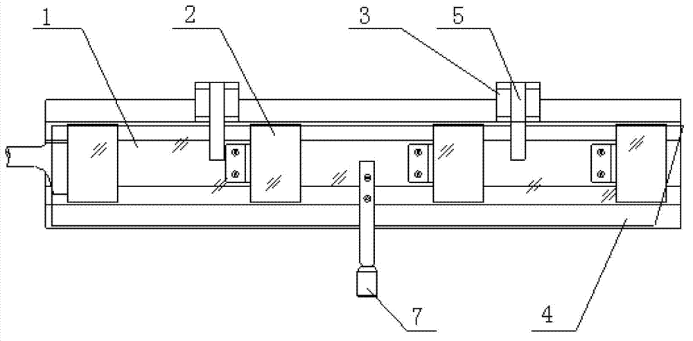 Conveyor device of packing machine for small tobacco packets made of transparent paper