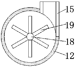 Energy-saving and environmental-friendly material conveying fan