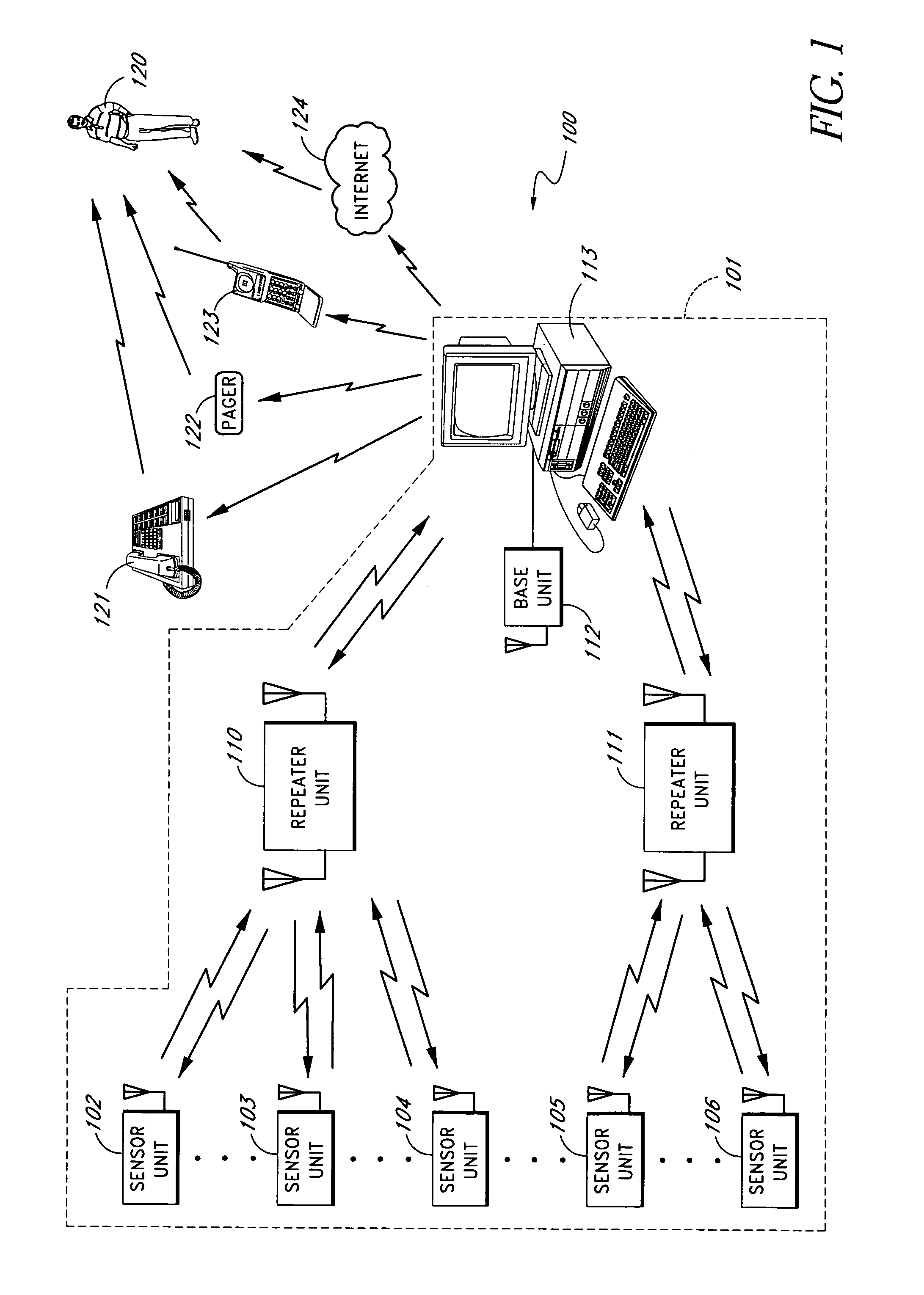 Method and apparatus for detecting moisture in building materials