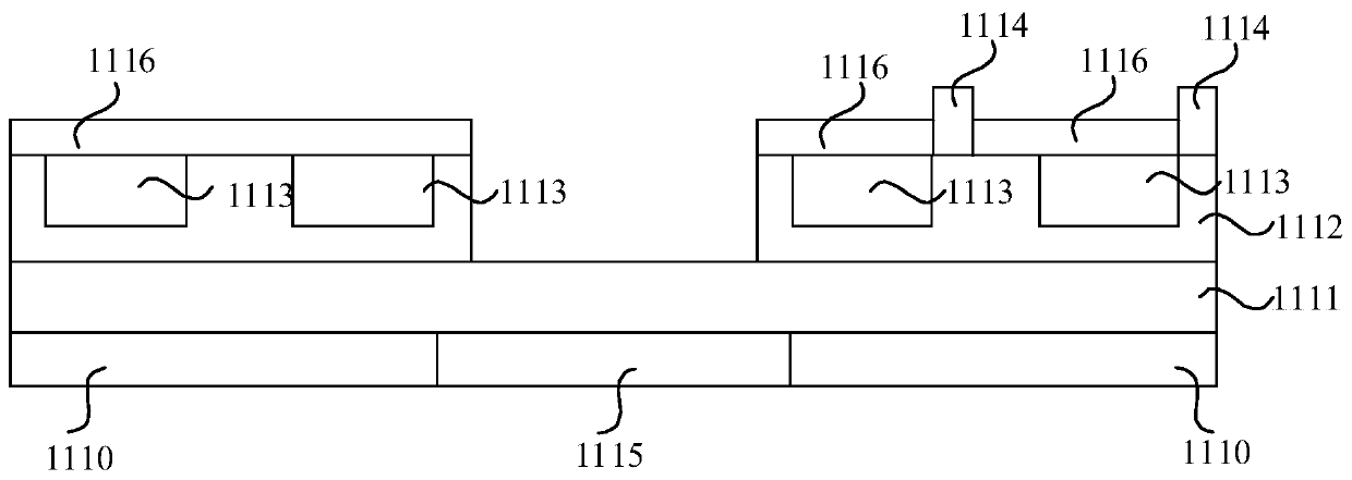 Tissue component non-invasive detection device and system, and wearable equipment