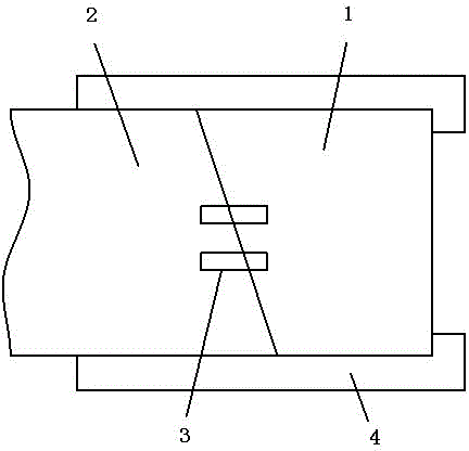 Tool for machining circular hole in oblique plane and machining method of tool