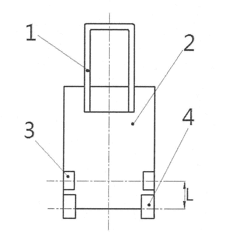 Luggage capable of being pulled on flat ground or along stairways