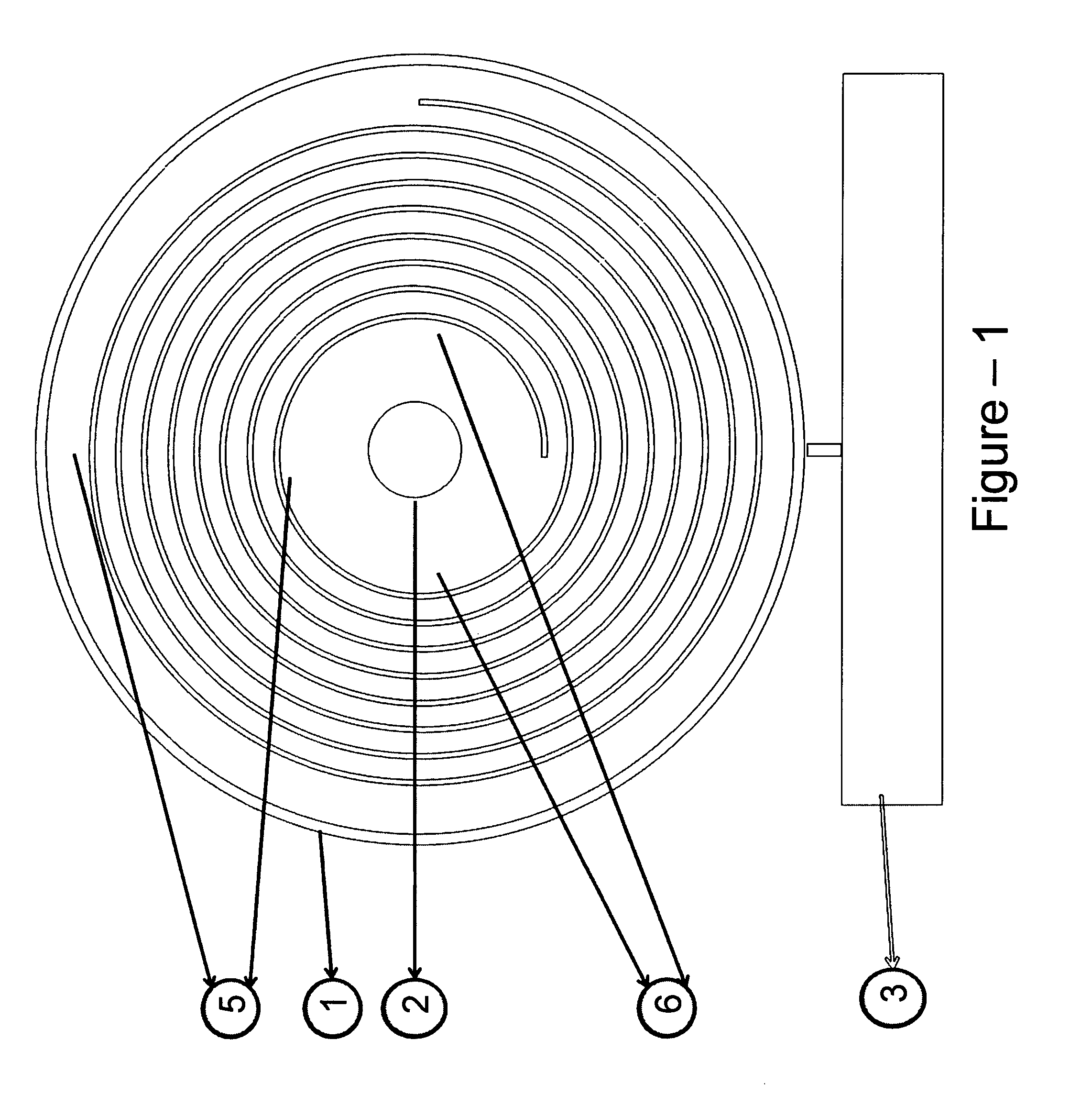 Dielectrophoretic cell chromatography device with spiral microfluidic channels and concentric electrodes, fabricated with MEMS technology