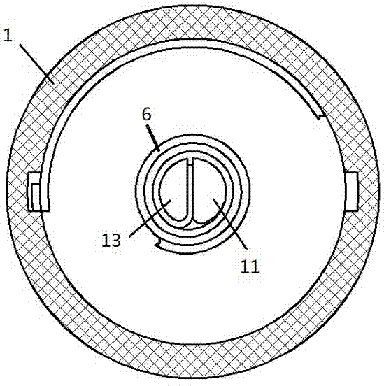 Double-layer coil for electromagnetic formation and manufacturing method of double-layer coil