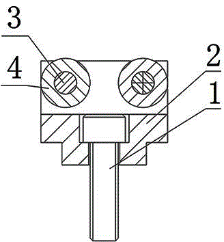 Device for correcting well wall and enhancing drill gauge protection effect through rolling