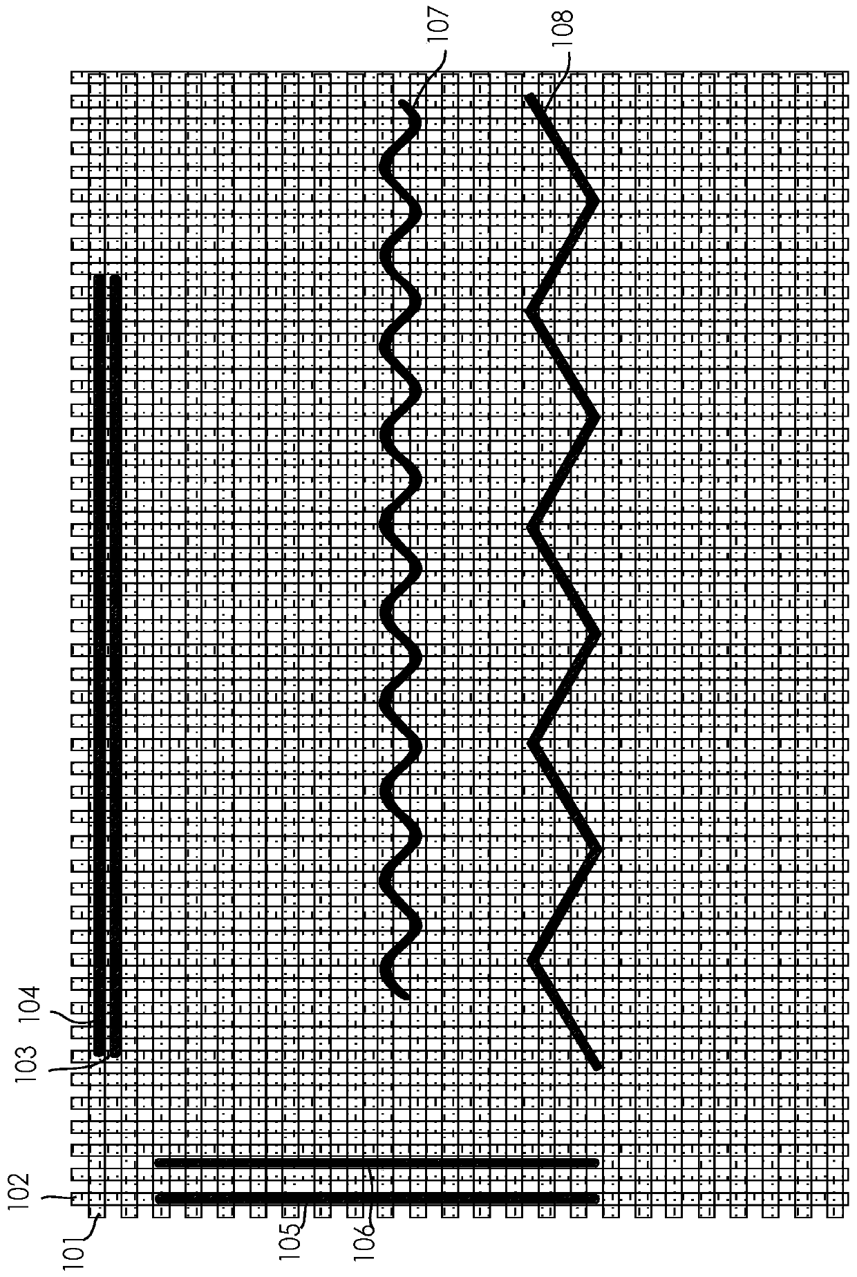 A wiring method of a printed circuit board