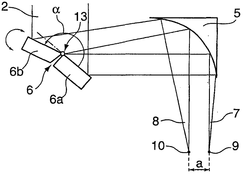 Laser Material Processing Device With Prism