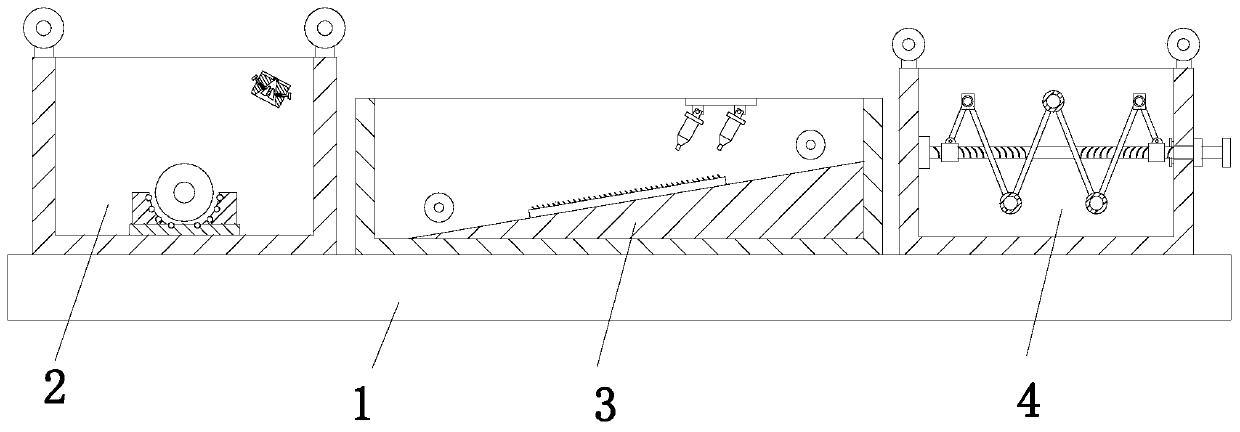 Manufacturing device and manufacturing method of composite electrolytic plate