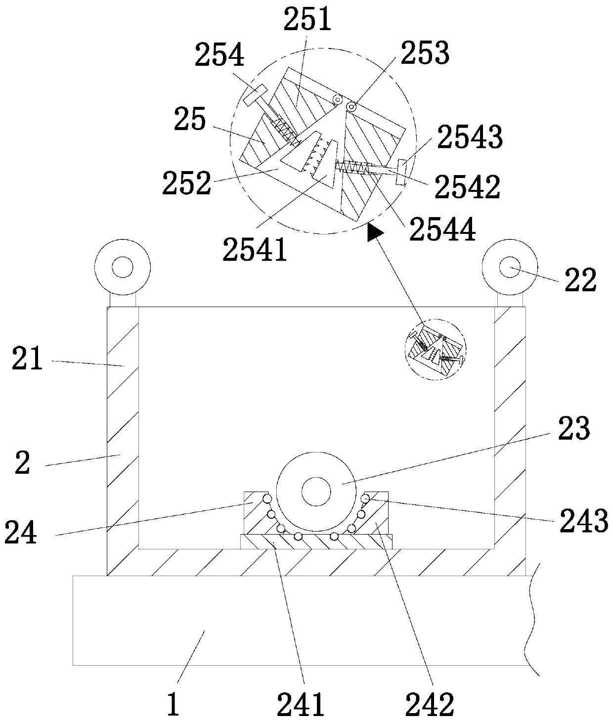 Manufacturing device and manufacturing method of composite electrolytic plate