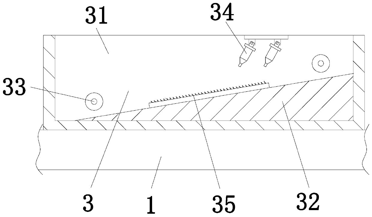 Manufacturing device and manufacturing method of composite electrolytic plate