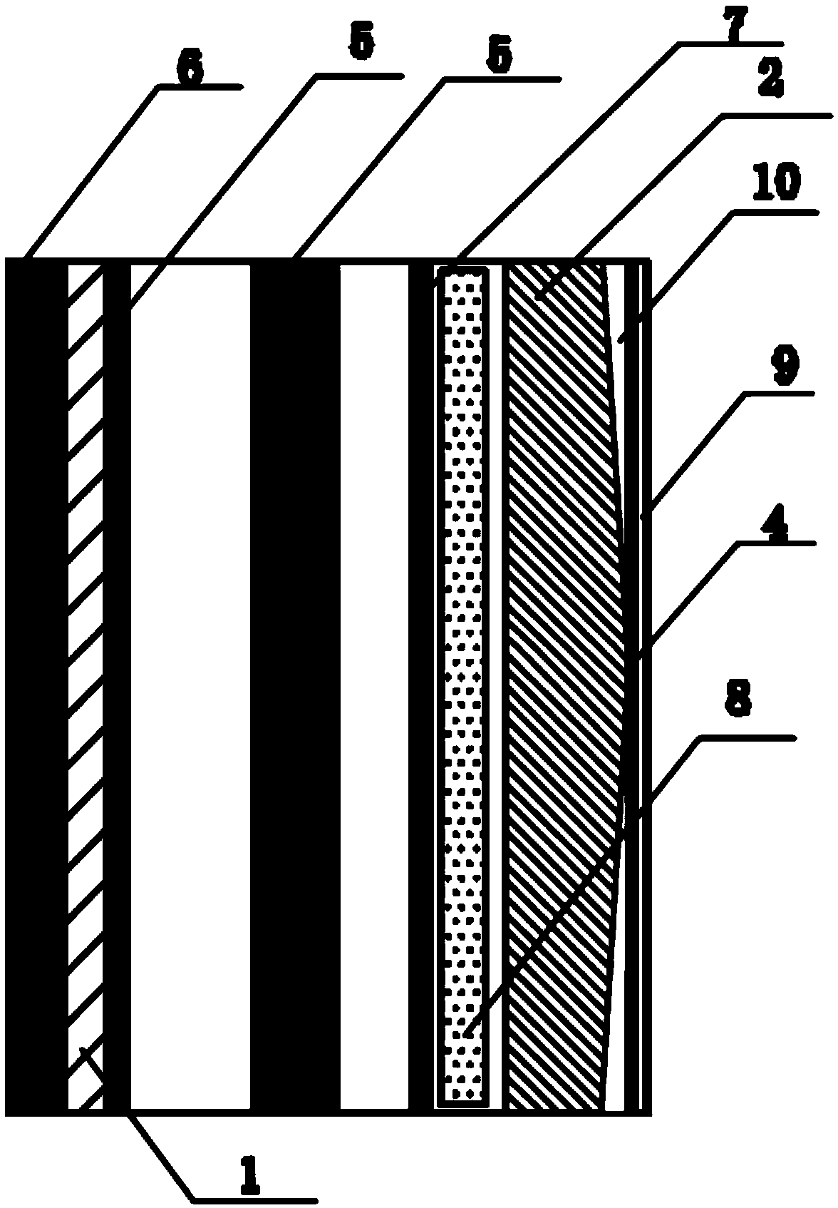 A moisture-proof bus bar bridge