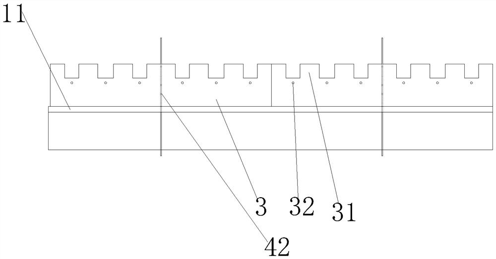 A brick-concrete composite wall and its construction method