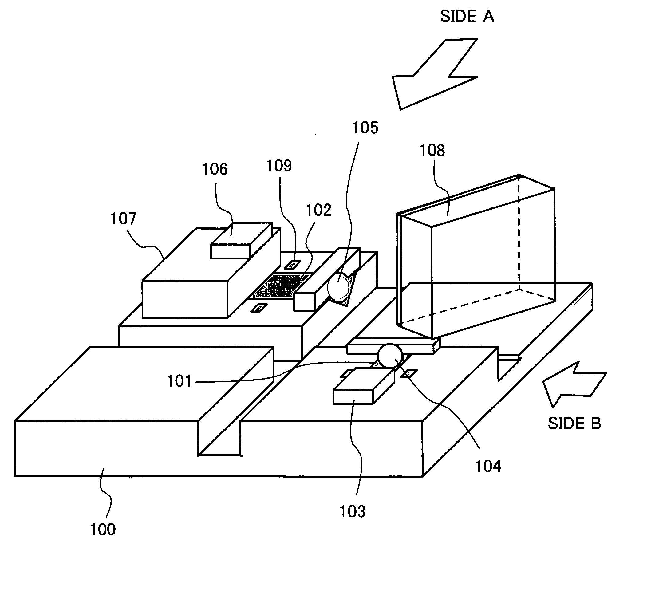 Micro-lens fabricated from semiconductor wafer