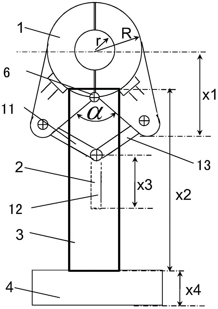 Two-part type immersion type water opening electromagnetic cyclone device and supporting device thereof