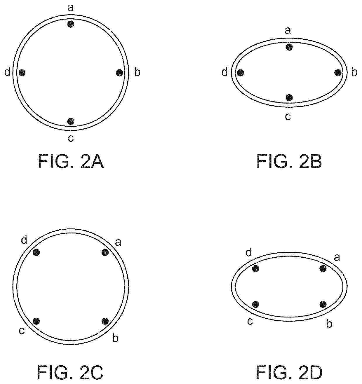 Implantable devices and related methods for heart failure monitoring