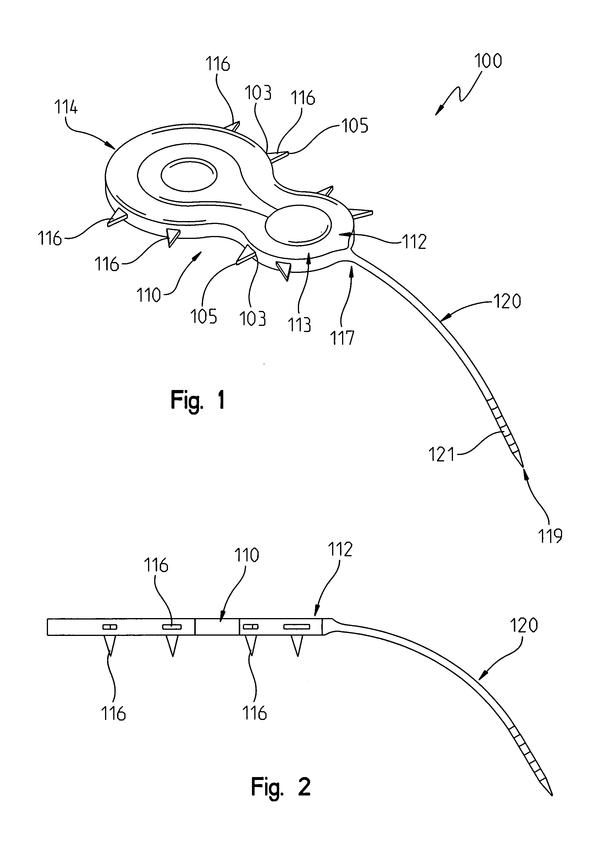 Cochlear implant stabilization and positioning device