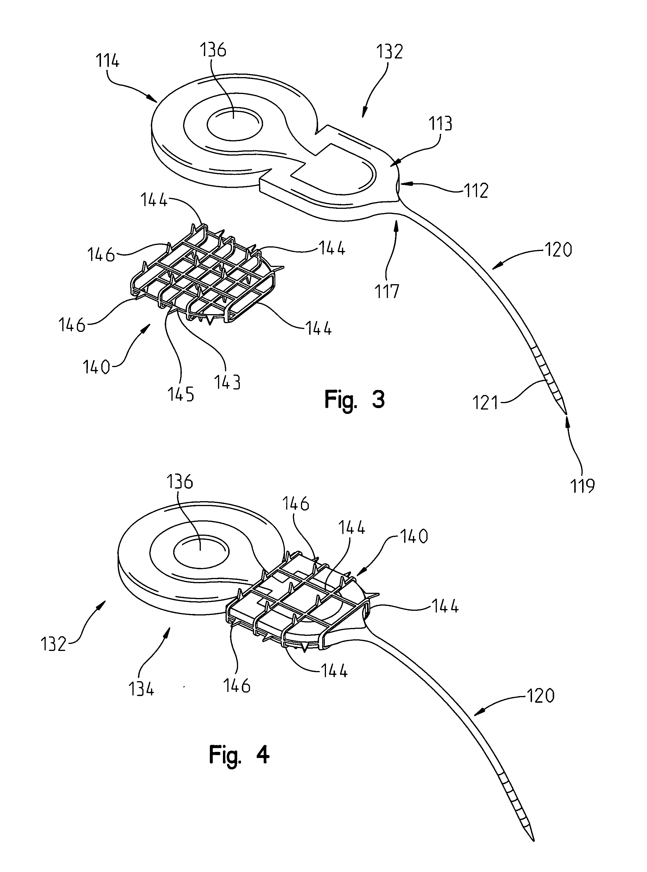 Cochlear implant stabilization and positioning device