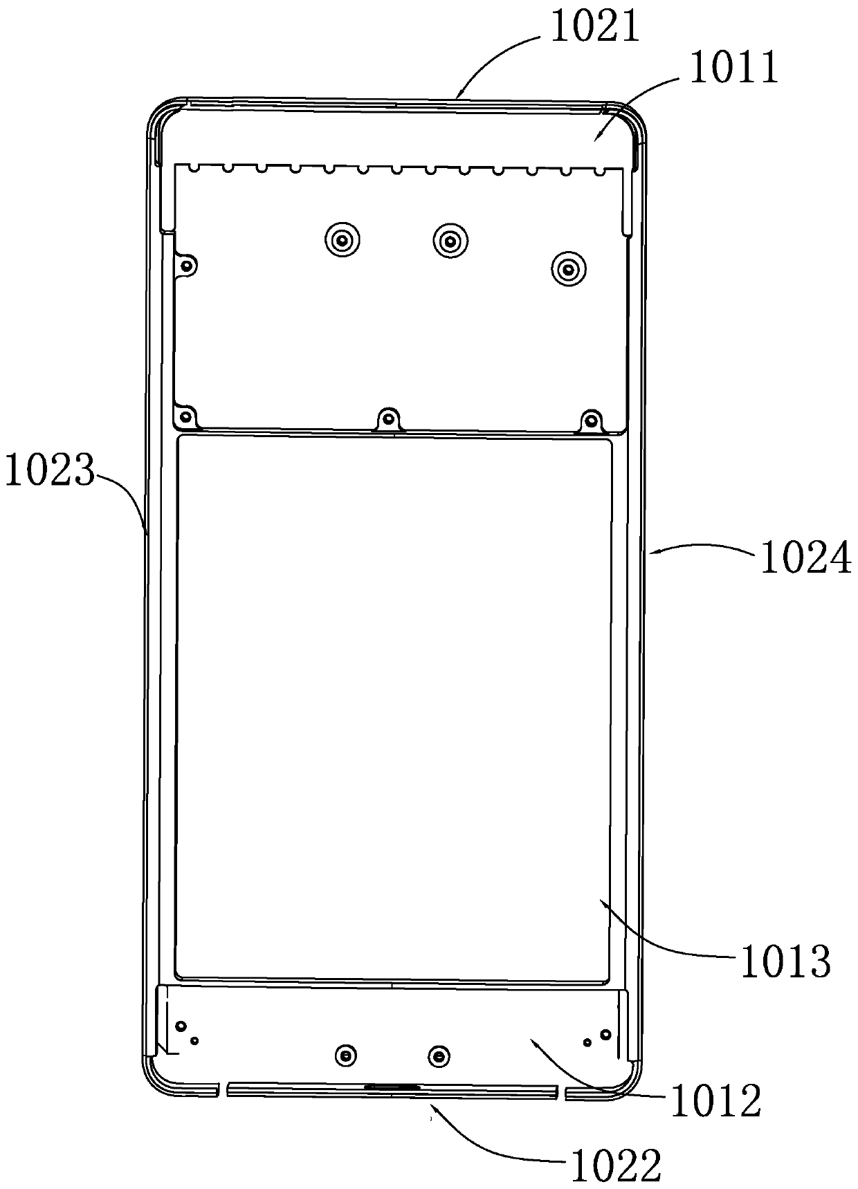 A kind of antenna system and mobile terminal