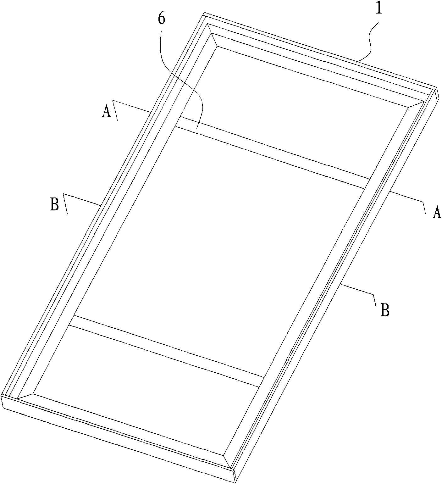 Tea leave tray