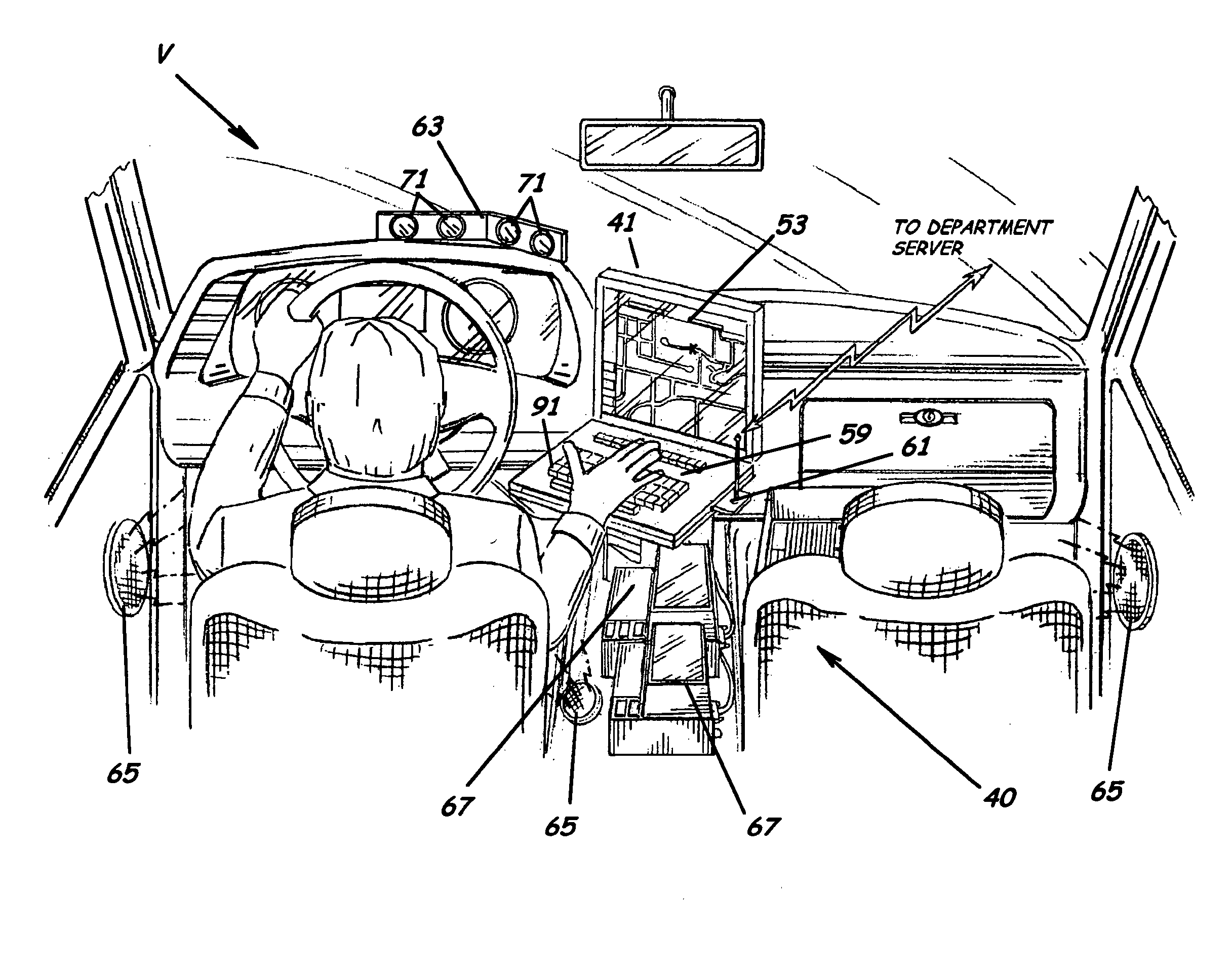 Apparatus for communicating with a vehicle during remote vehicle operations, program product, and associated methods