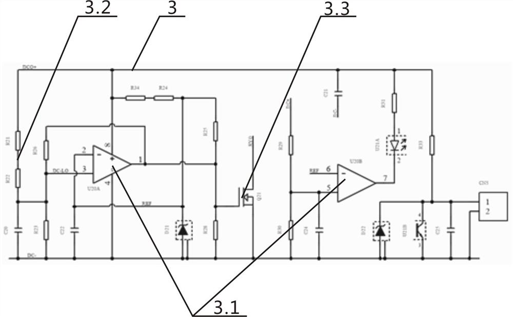 Power-off protection device for 3D printer