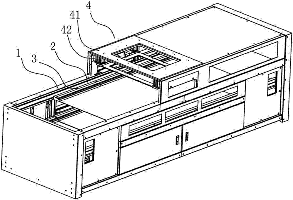 An image data acquisition device