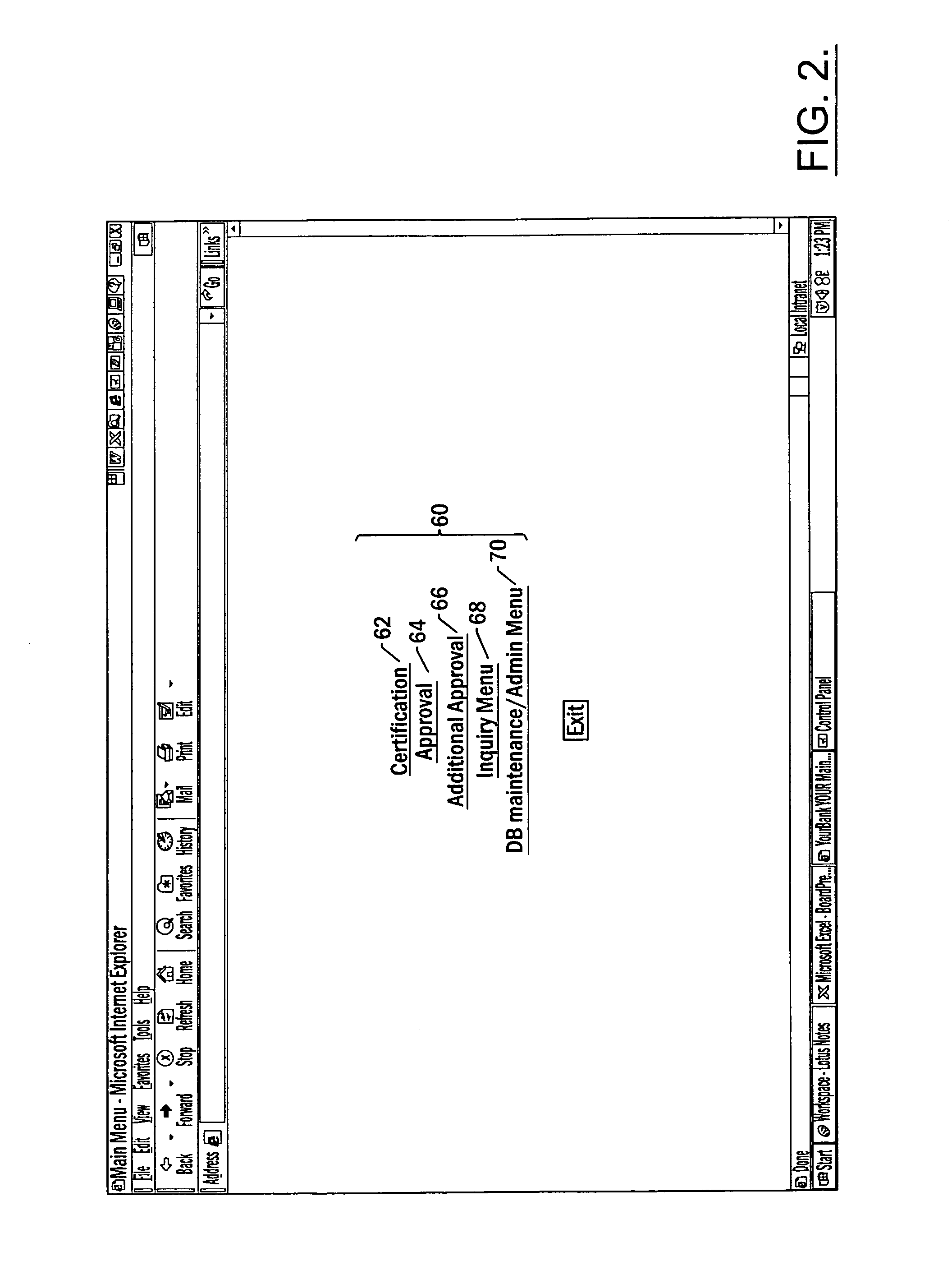 Method, computer program product and system for verifying financial data