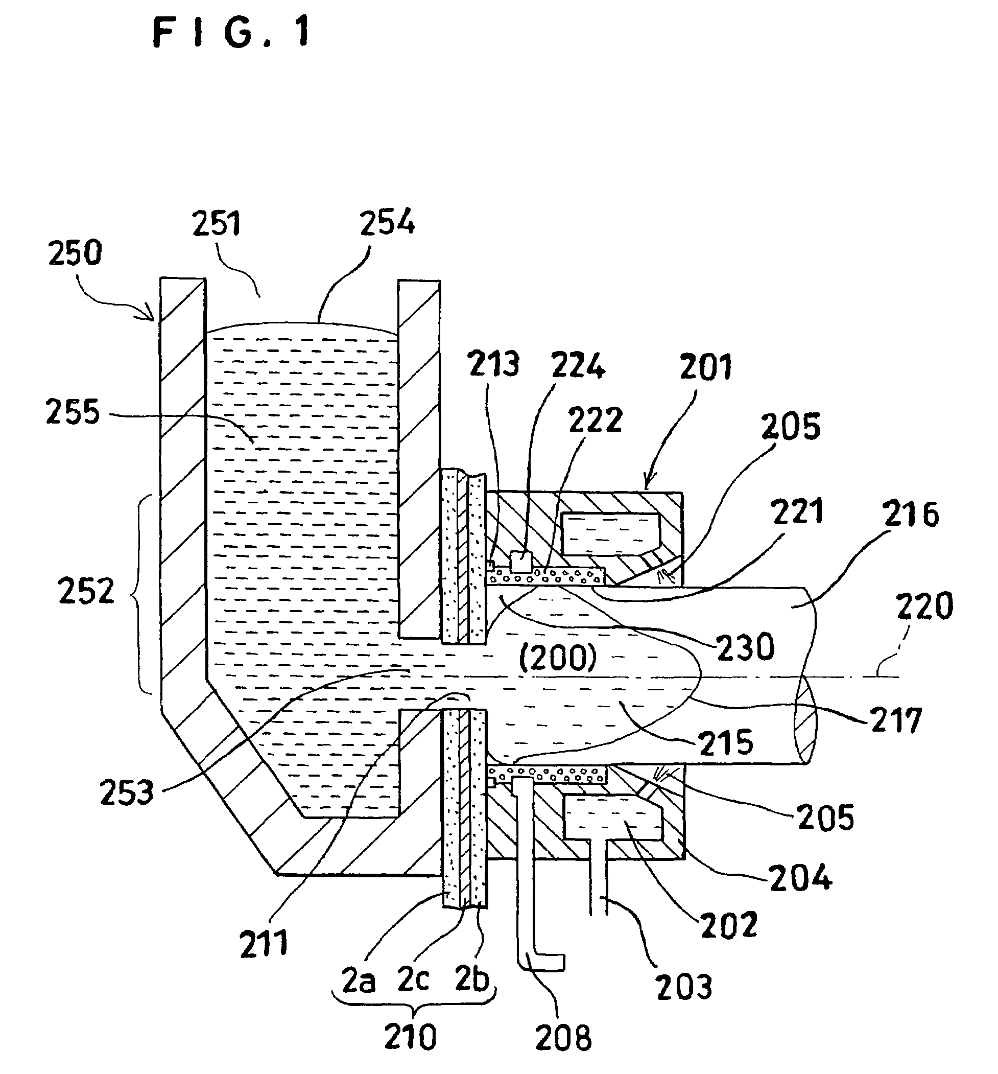 Continuous casting apparatus, continuous casting method and aluminum alloy cast bar