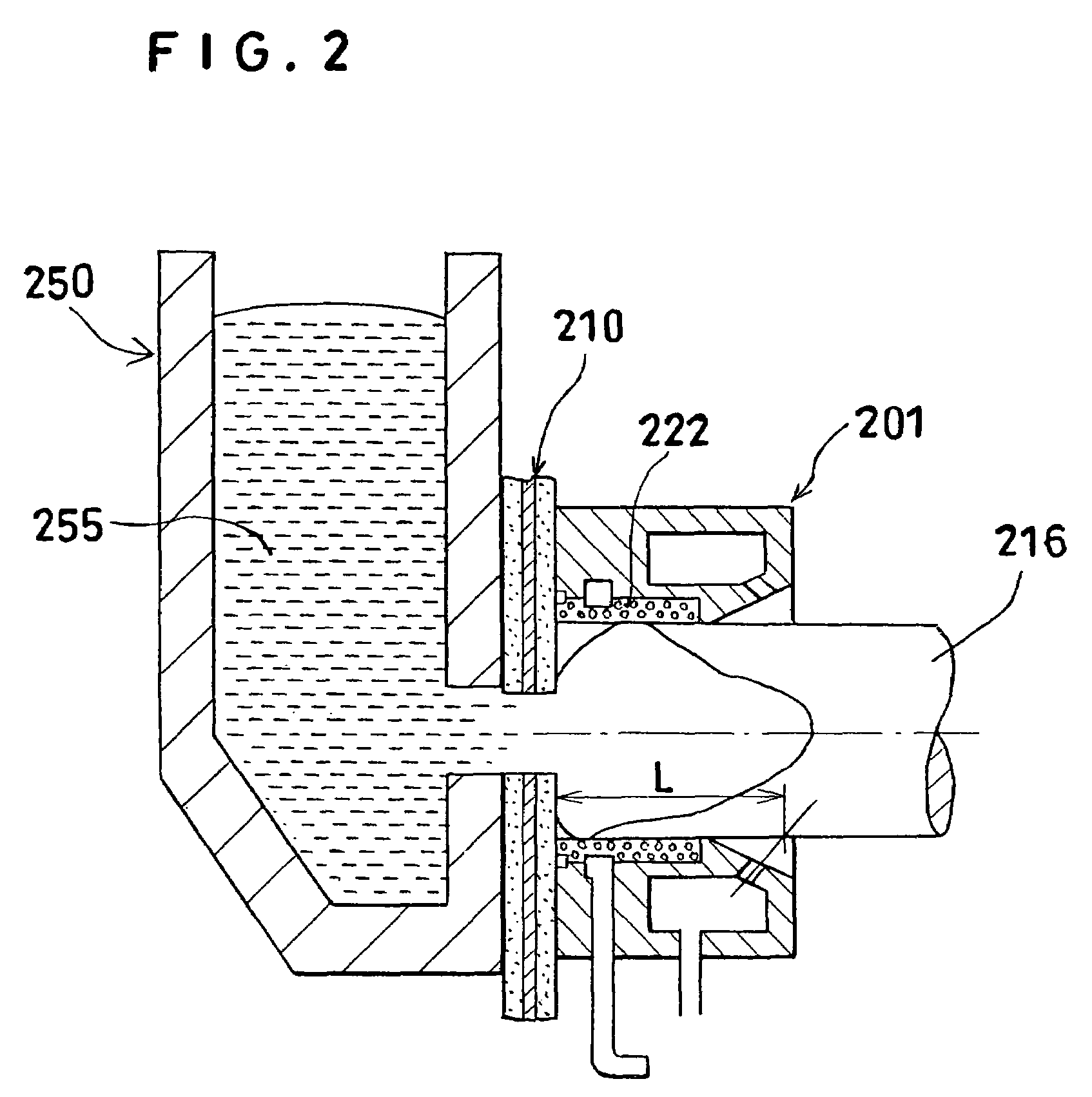 Continuous casting apparatus, continuous casting method and aluminum alloy cast bar