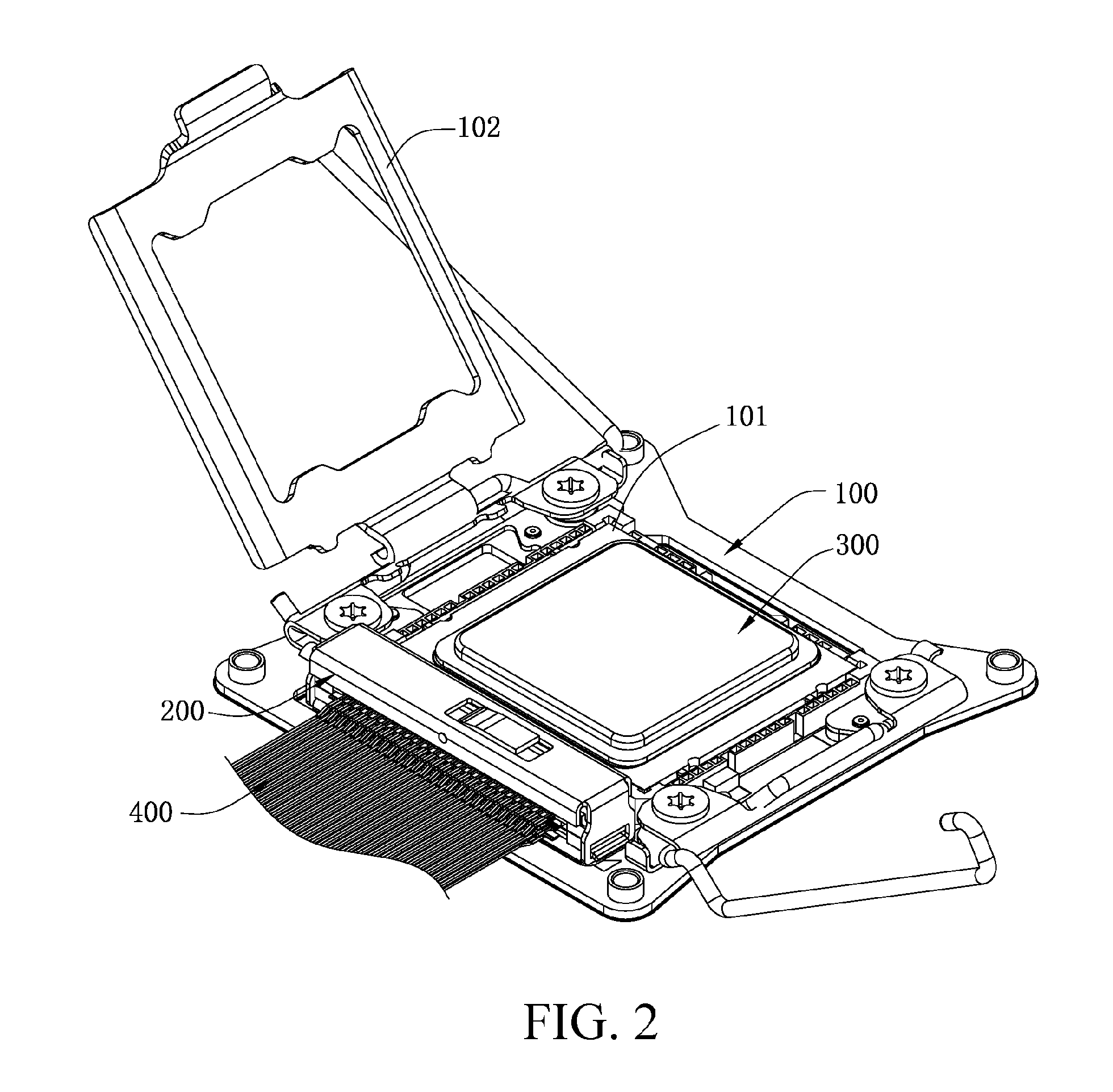 Adapter and electrical connection system