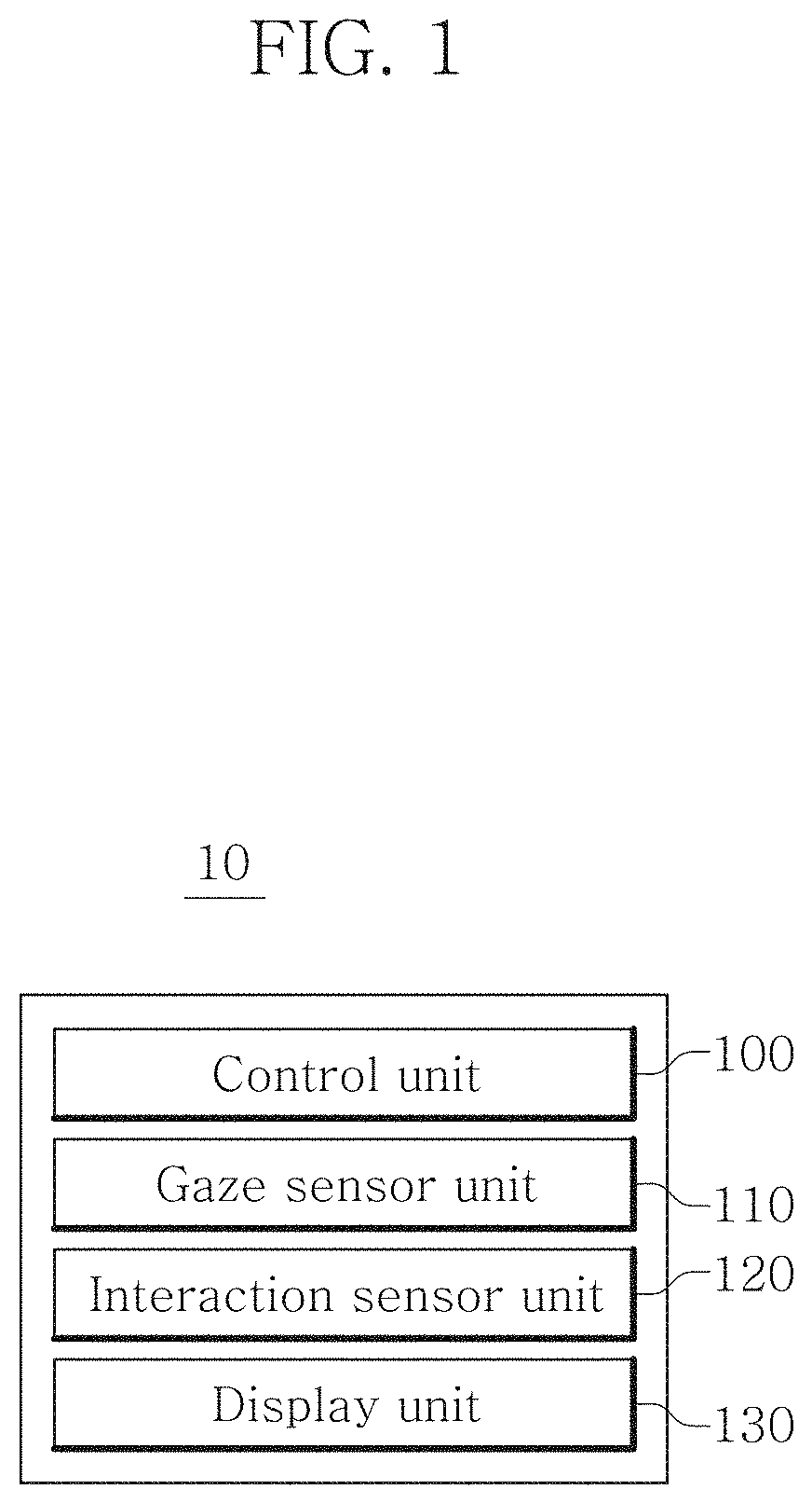 User interface device and control method thereof for supporting easy and accurate selection of overlapped virtual objects