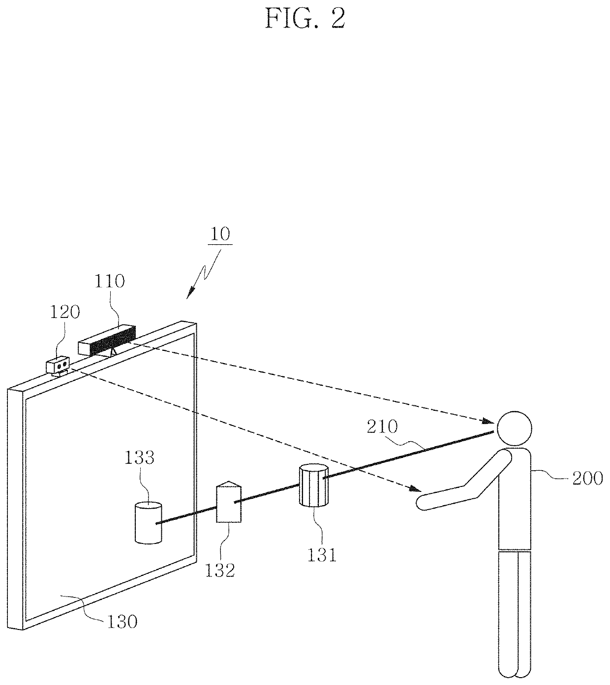 User interface device and control method thereof for supporting easy and accurate selection of overlapped virtual objects