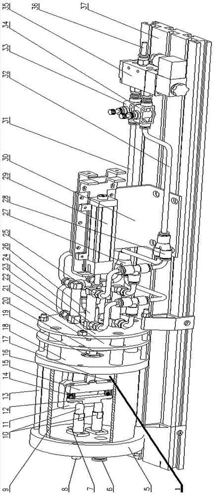 Parameter simulation platform for bridge-type DC contactor