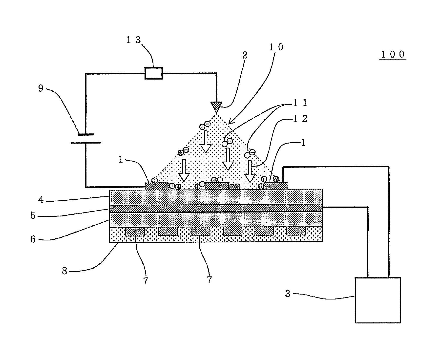 Particulate matter detection device and particulate matter detection method