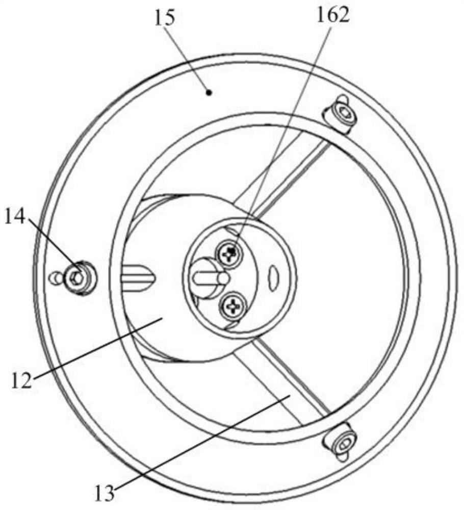 Turbojet engine and starting device thereof