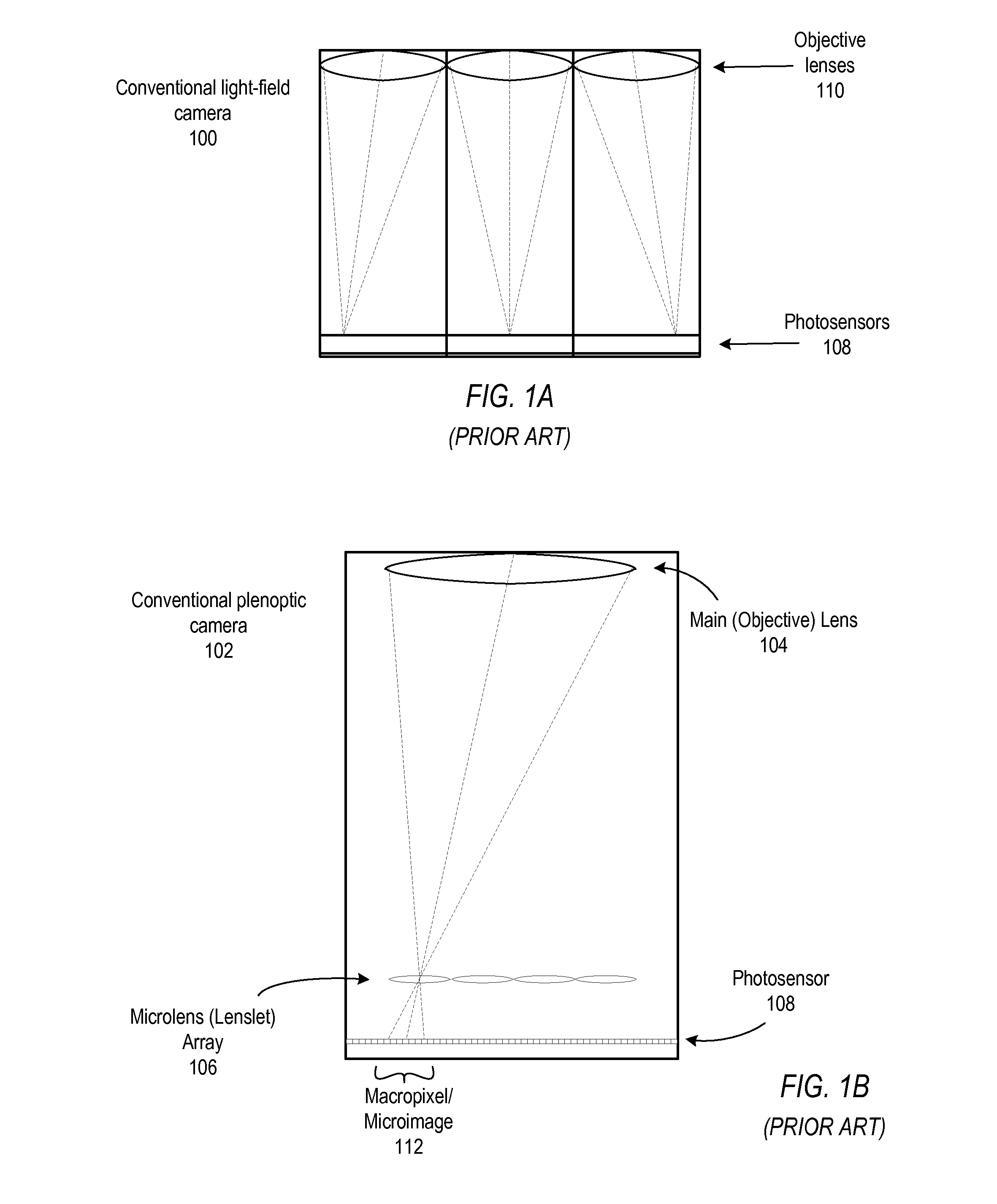 Methods and apparatus for light-field imaging