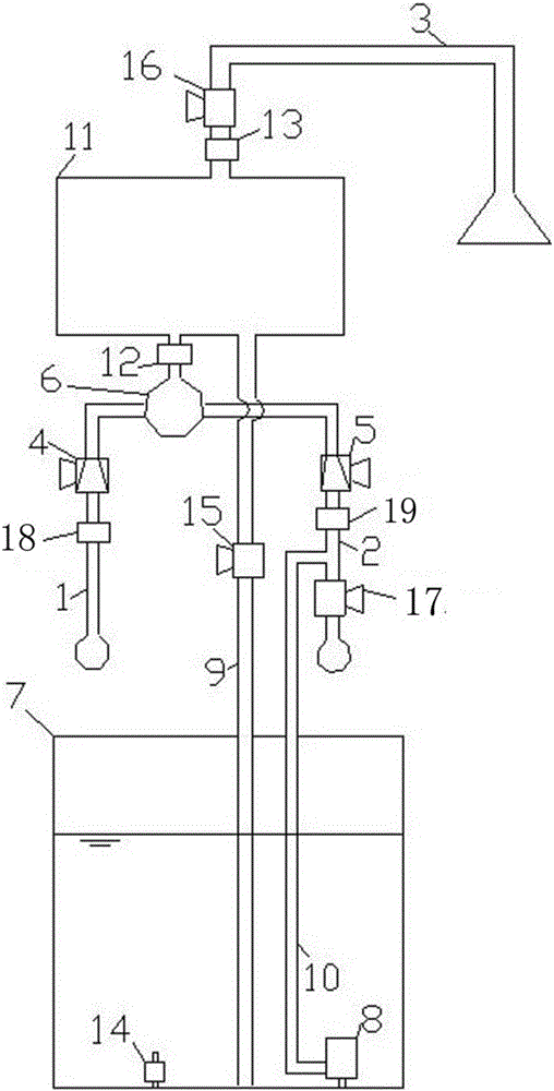 Constant-temperature shower system and control method thereof