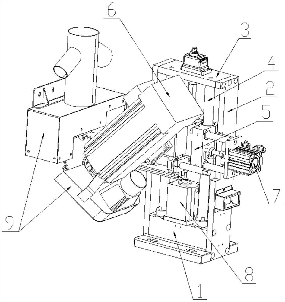 Angle-adjustable pre-milling mechanism