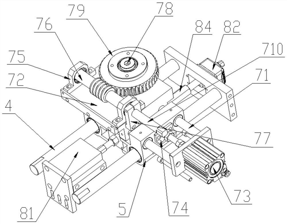 Angle-adjustable pre-milling mechanism