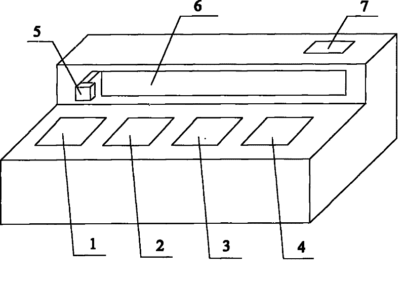 Automatic staining instrument with Gram staining two-step method