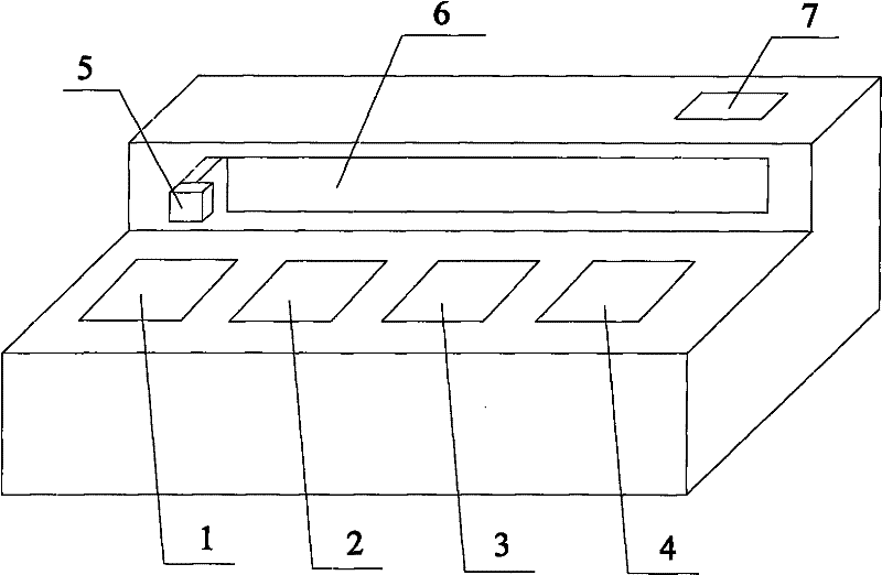 Automatic staining instrument with Gram staining two-step method