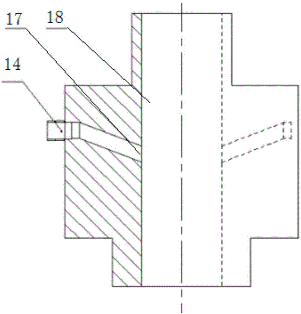 Melt differential electrospinning apparatus