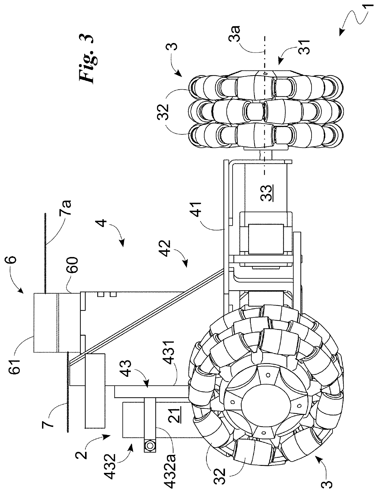 Tool system and method of operation of said tool system