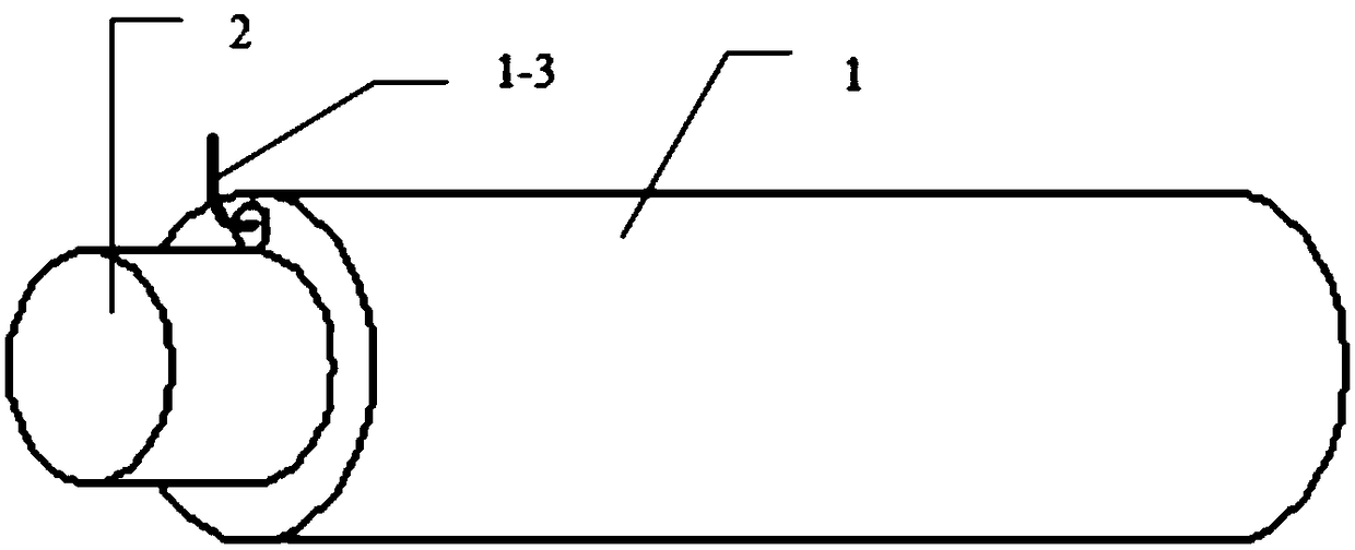 Surrounding rock multi-parameter monitoring device and preparation method thereof