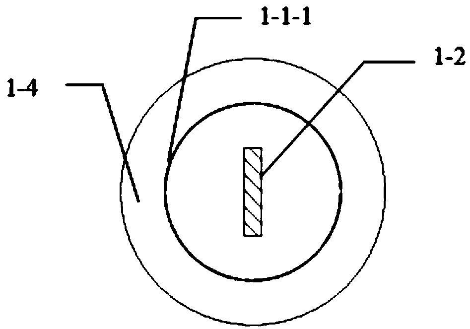 Surrounding rock multi-parameter monitoring device and preparation method thereof