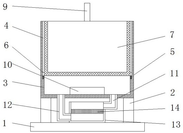 Lens wiping device for glasses