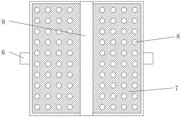 Lens wiping device for glasses