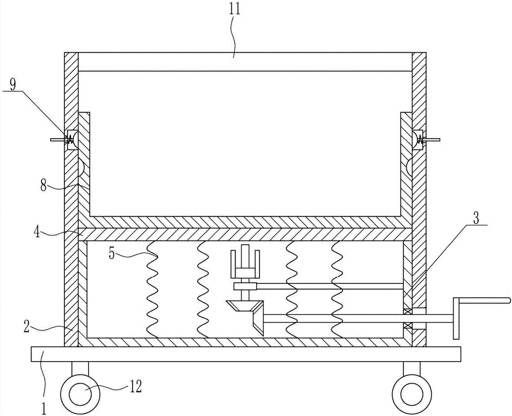 Computer hardware transporting device