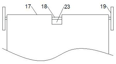 Elevator landing door system